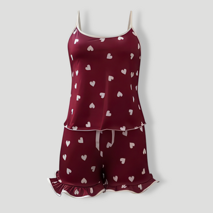 Heart Pajama Set