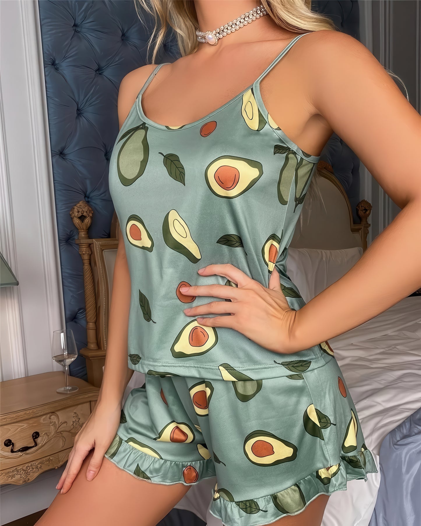 Avocado Sleepwear Set