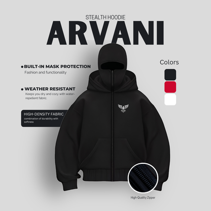 Stealth Hoodie Arvani