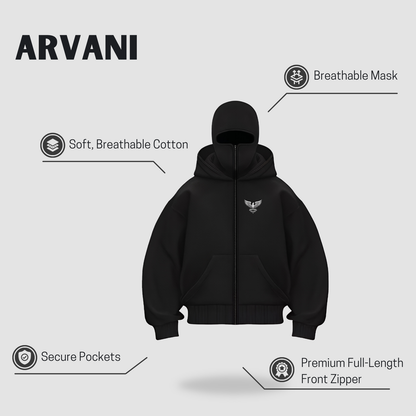 Stealth Hoodie Arvani